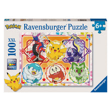 Ravensburger Puzzle: Pokemon XXL (100pcs)