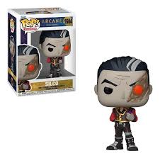 Funko Pop! Television: Arcane LoL S1 - Silco #1604