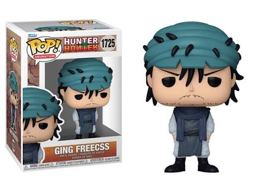 Funko Pop! Animation: Hunter x Hunter - Ging Freecss #1725