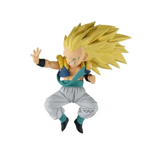Banpresto Match Makers: Dragon Ball Z - Gotenks (Super Saiyan 3) Statue (11cm)