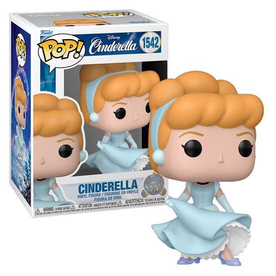 Funko Pop! Disney: Cinderella's 75th - Cinderella #1542