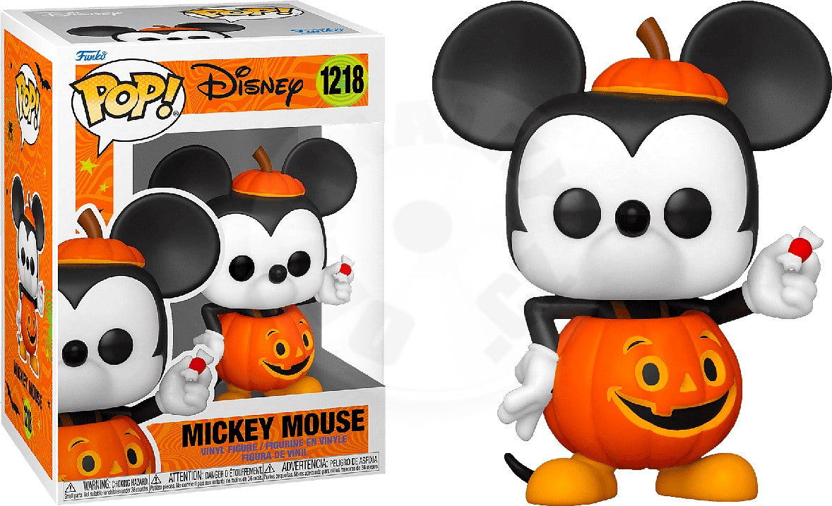 Funko Pop! Disney: Halloween S2 - Mickey Mouse (Trick or Treat) #1218
