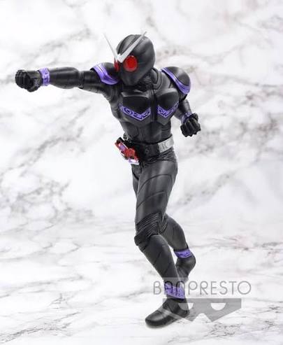 Banpresto Hero’s Brave Statue: Kamen Rider W - Kamen Rider Joker Statue (16cm)