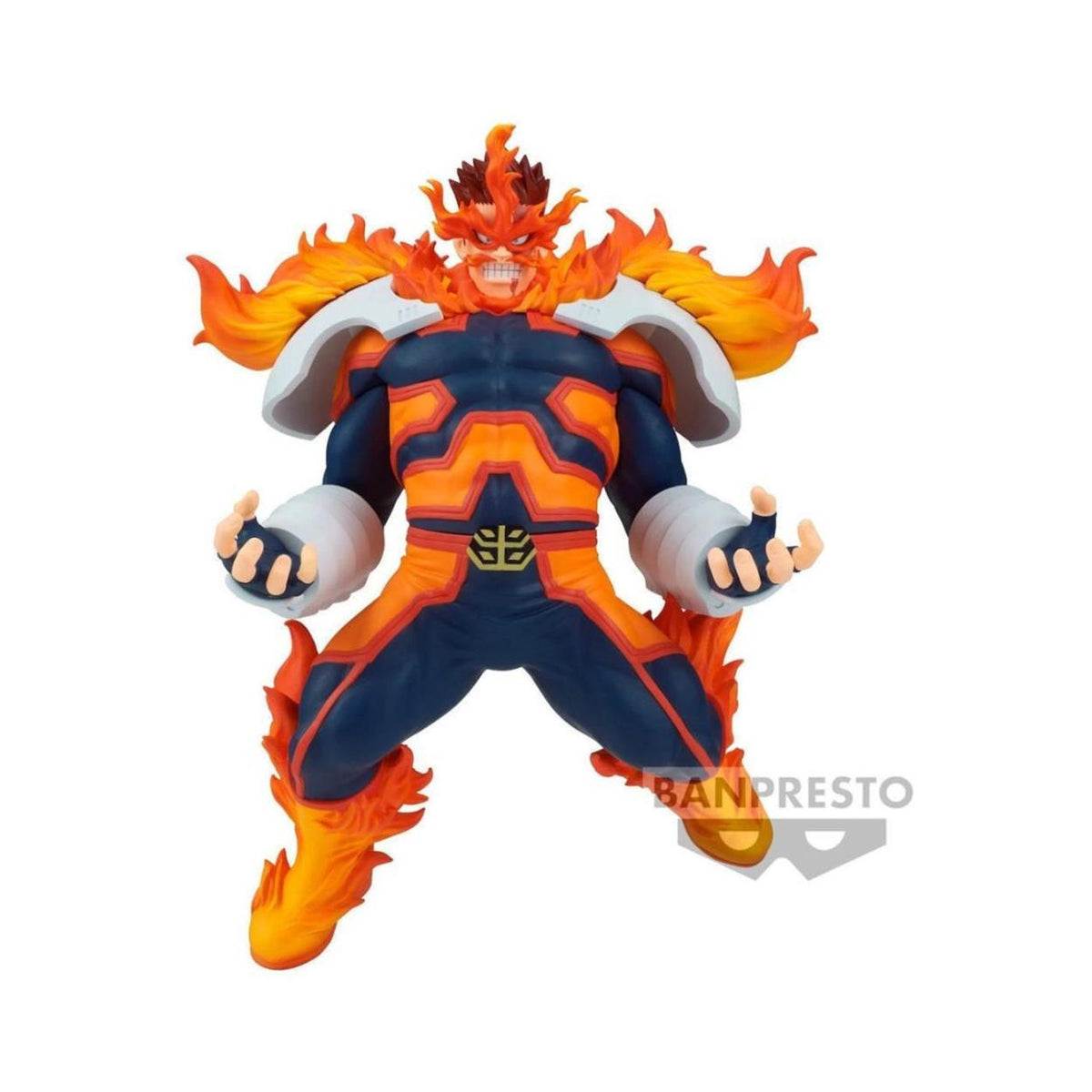 Banpresto The Amazing Heroes Plus: My Hero Academia V.3 - Endeavor Statue (17cm)