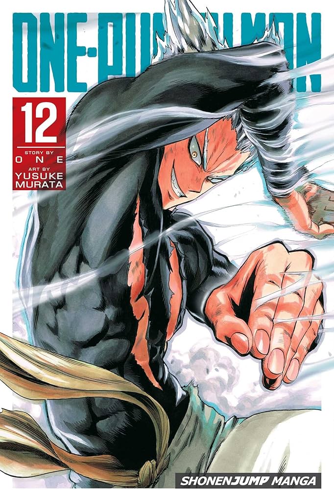 ONE-PUNCH MAN, VOL. 12