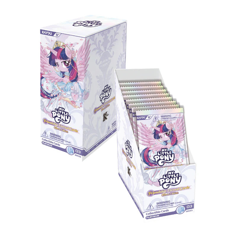 Kayou: My Little Pony - Friendship Eternal Moon S03 - Booster Box (x12 Packs)