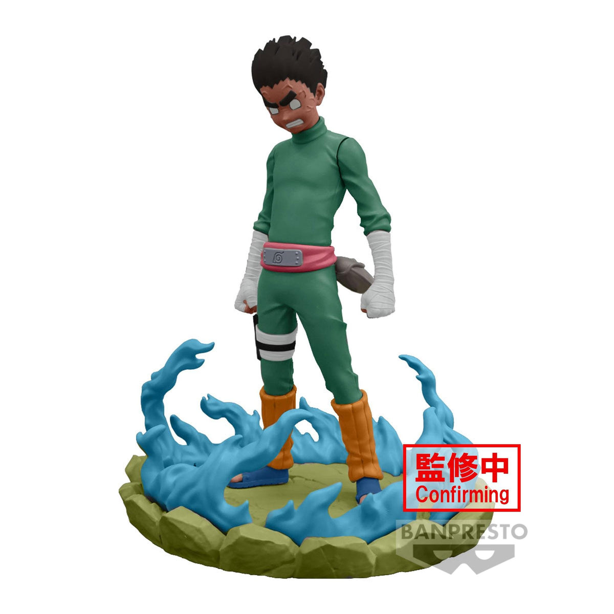 Banpresto Naruto: Memorable Saga - Rock Lee Statue (12cm)