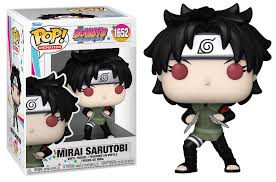 Funko Pop! Animation: Boruto - Mirai Sarutobi #1652 Vinyl Figure