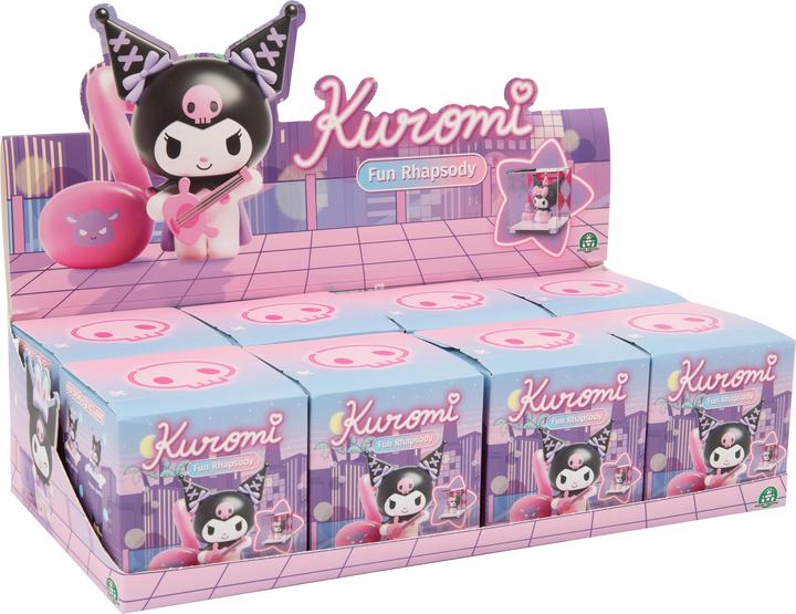 Giochi Preziosi: Hello Kitty - Kuromi Mini Box 6,5 cm