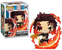 Funko Pop! Plus: Demon Slayer - Tanjiro (Dancing Flash) #2041