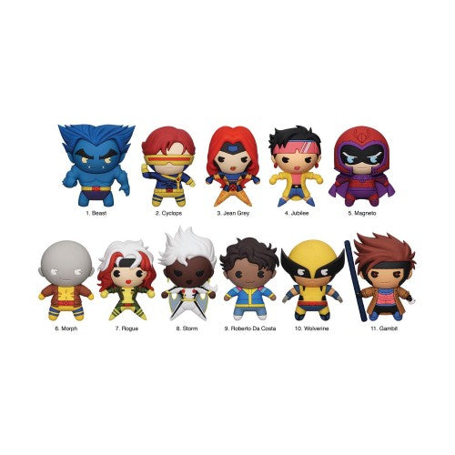 Monogram Marvel: X-Men '97 (M) (Blind Bag/Random) 3D Foam Bag Clips Figures
