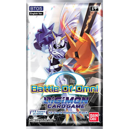 Digimon Card Game - BT-05 - Battle Of Omni Booster Pack