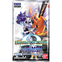 Digimon Card Game - BT-05 - Battle Of Omni Booster Pack