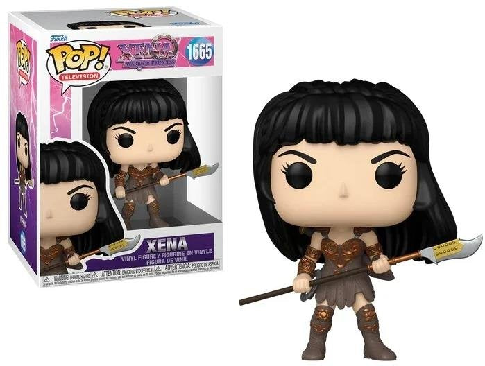 Funko Pop! Television: Xena Warrior Princess -  Xena (with Spear) #1665