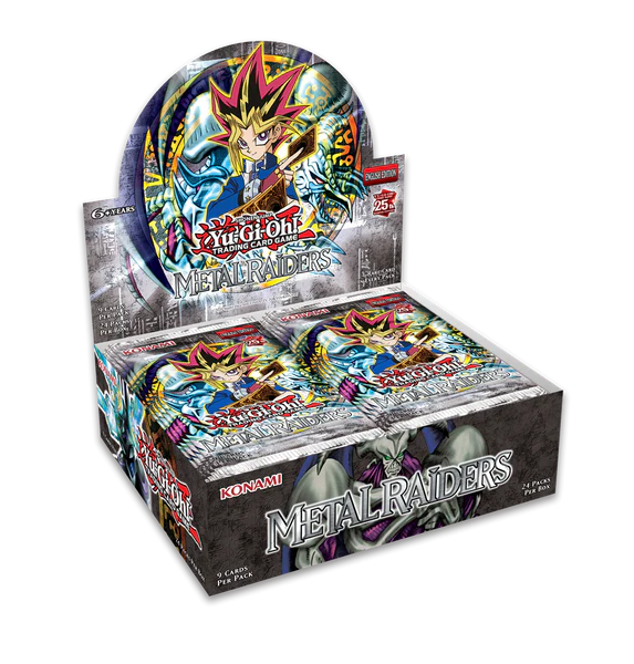 Metal Raiders Unlimited 25th Anniversary Booster Box (x24 packs)