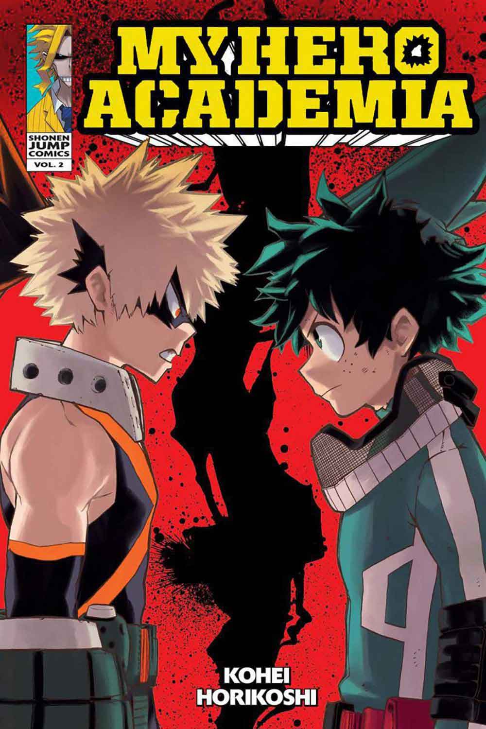 MY HERO ACADEMIA, VOL. 02