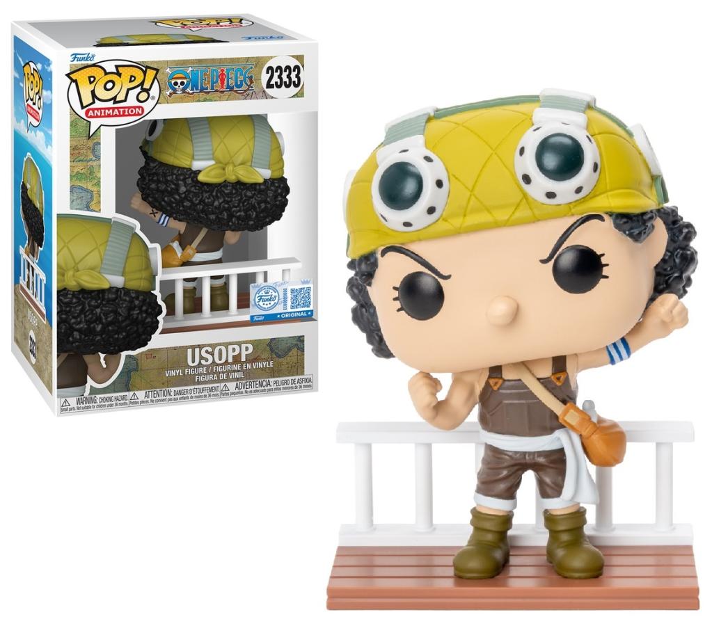 Funko Pop! Animation: One Piece Straw Hat Pirates - Usopp (S.E.) #2333