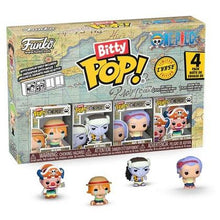 Funko Bitty Pop! 4-Pack: One Piece - Nami, Arlong, Nojiko, Bitty Pop! Chase
