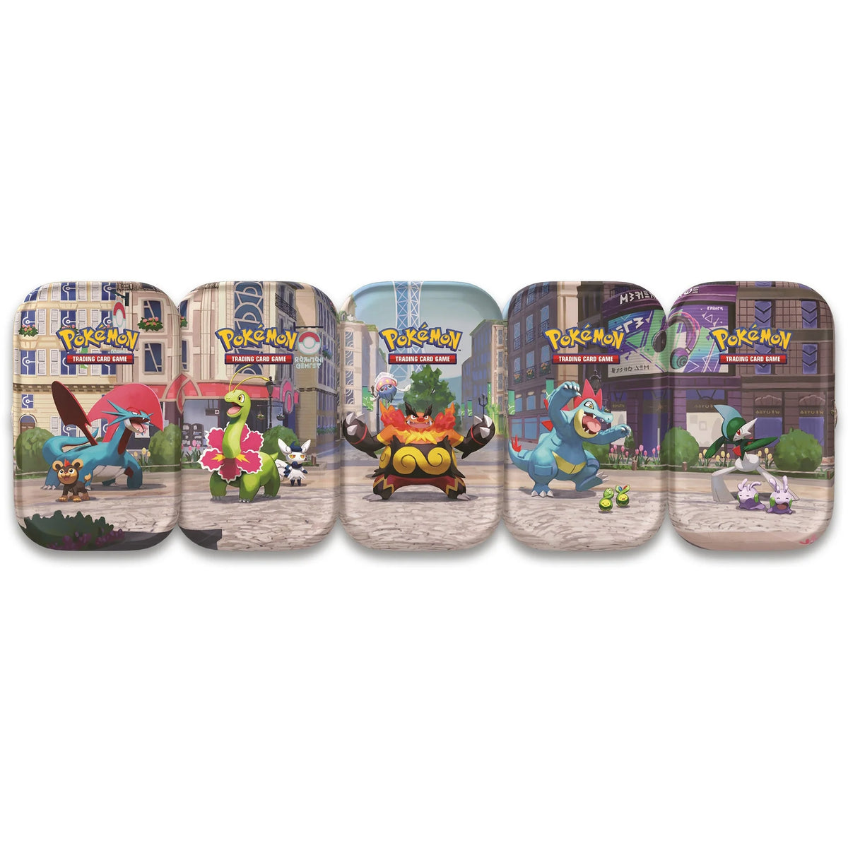 Lumiose City Mini Tin (Random Variant Only)