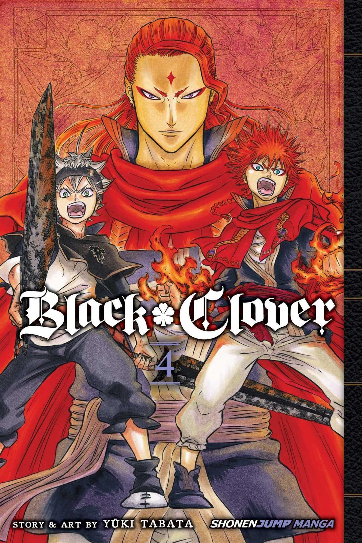 BLACK CLOVER, VOL. 04
