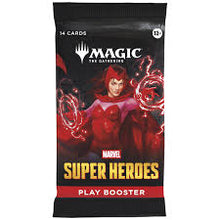 Marvel Super Heroes Play Booster Pack