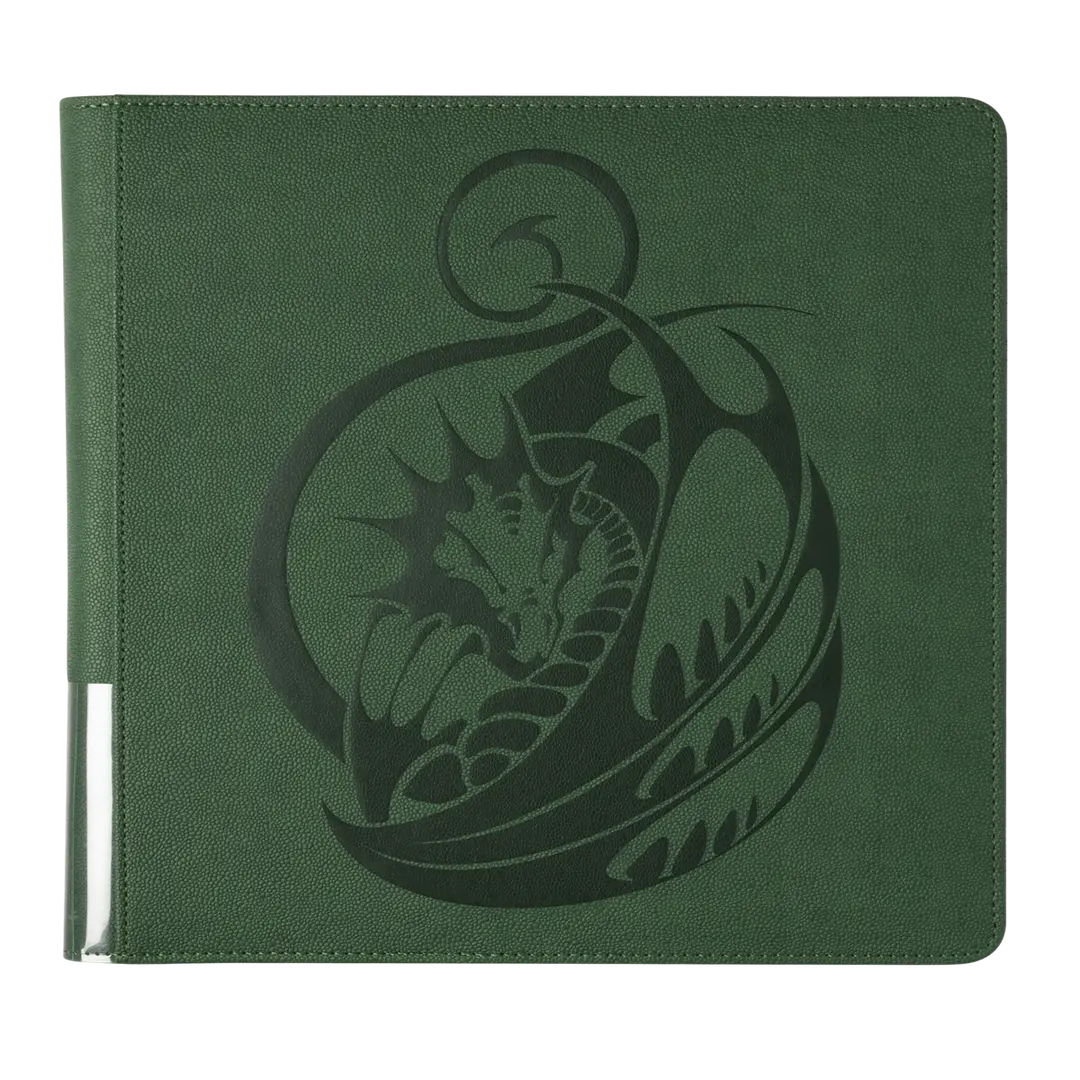 Zipster XL Forest Green Binder