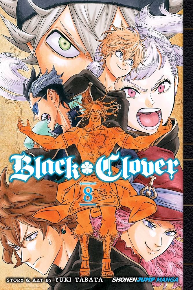 BLACK CLOVER, VOL. 08