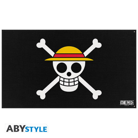 Abysse: One Piece - Strawhat Flag (70cmX120cm)