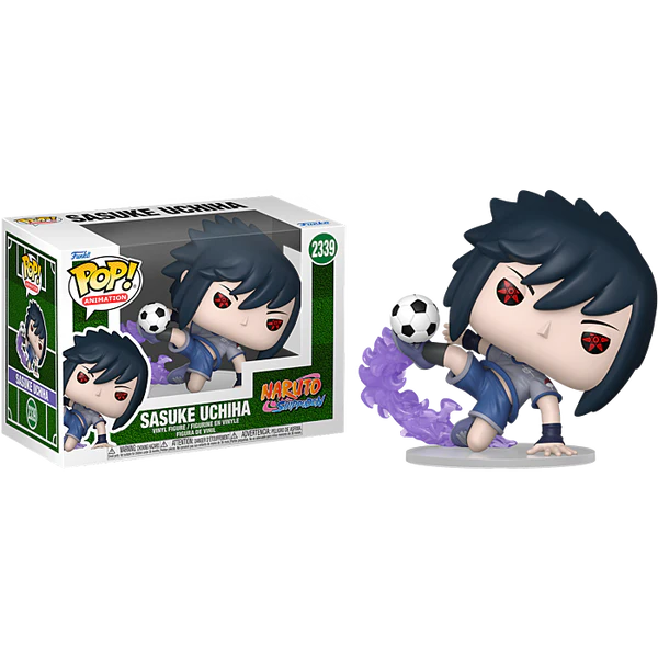 Funko Pop! Animation: Naruto Shippuden - Sasuke Uchiha (Soccer) #2339