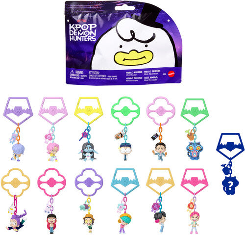 Mattel K-POP Demon Hunters: Hello Friend - Mini Collectible Keychain
