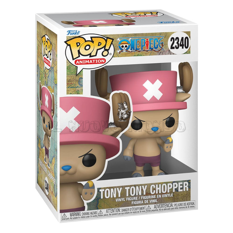 Funko Pop! Animation: One Piece - Tony Tony Chopper* #2340