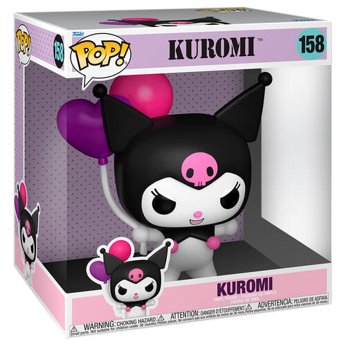 Funko Pop! Jumbo: Kuromi #158  (10")