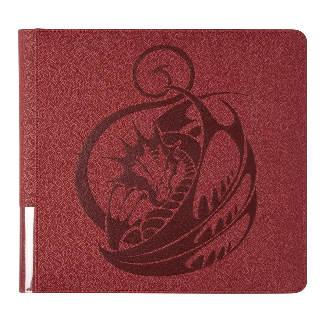 Zipster XL Blood Red Binder