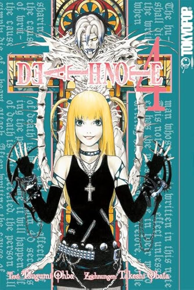 DEATH NOTE 04
