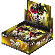 Dragon Ball Super Fusion World: FB03 Raging Roar - Booster Box (x24 Packs)