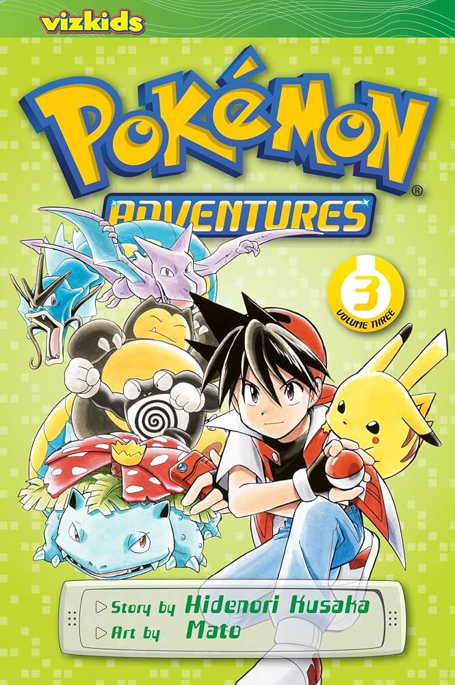 POKEMON ADVENTURES 03