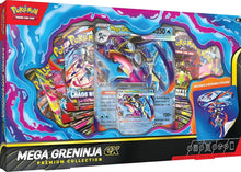 Mega Greninja ex Premium Collection (x8 packs inside)