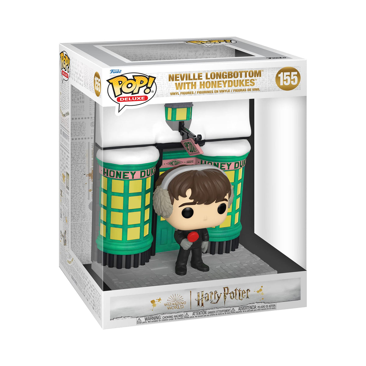 Funko Pop! Deluxe: Harry Potter Anniversary 20th - Neville & Honeydukes #155