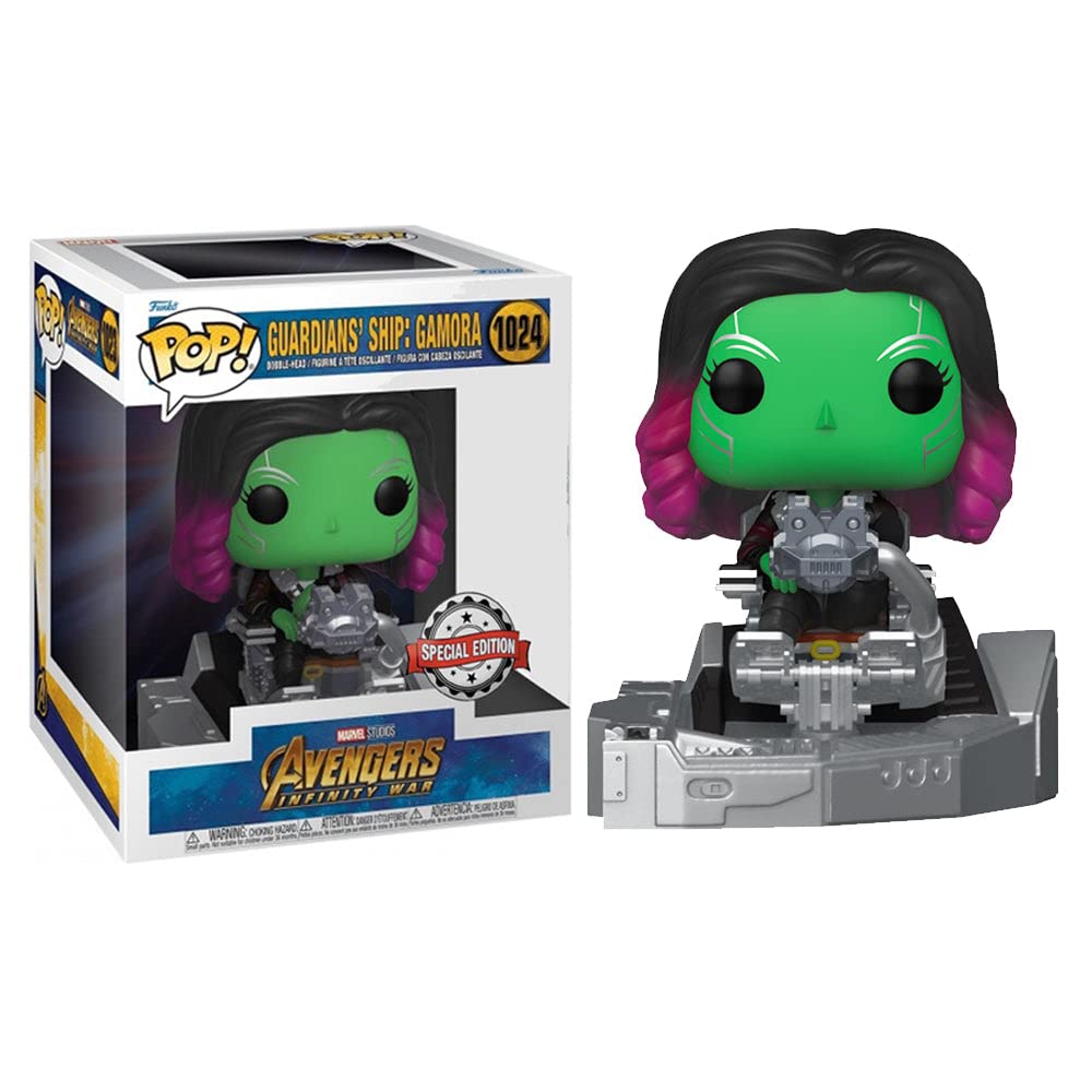Funko Pop! Marvel Deluxe: Avengers Infinity War - Guardians' Ship: Gamora (Speci