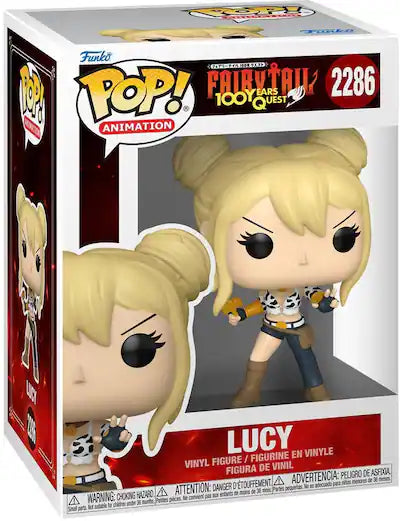 Funko Pop! Animation: Fairy Tail - 100 Years Quest - Lucy #2286
