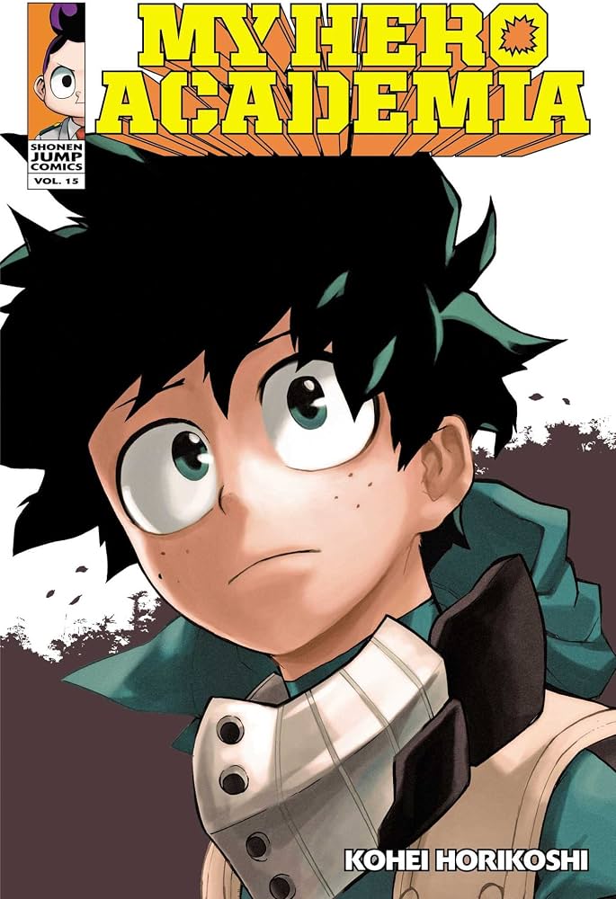 MY HERO ACADEMIA, VOL. 15