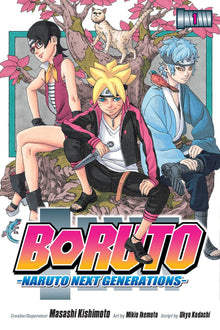 BORUTO, VOL. 01 - ENG