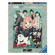 Ravensburger: Spy X Family - Puzzle (500pcs)
