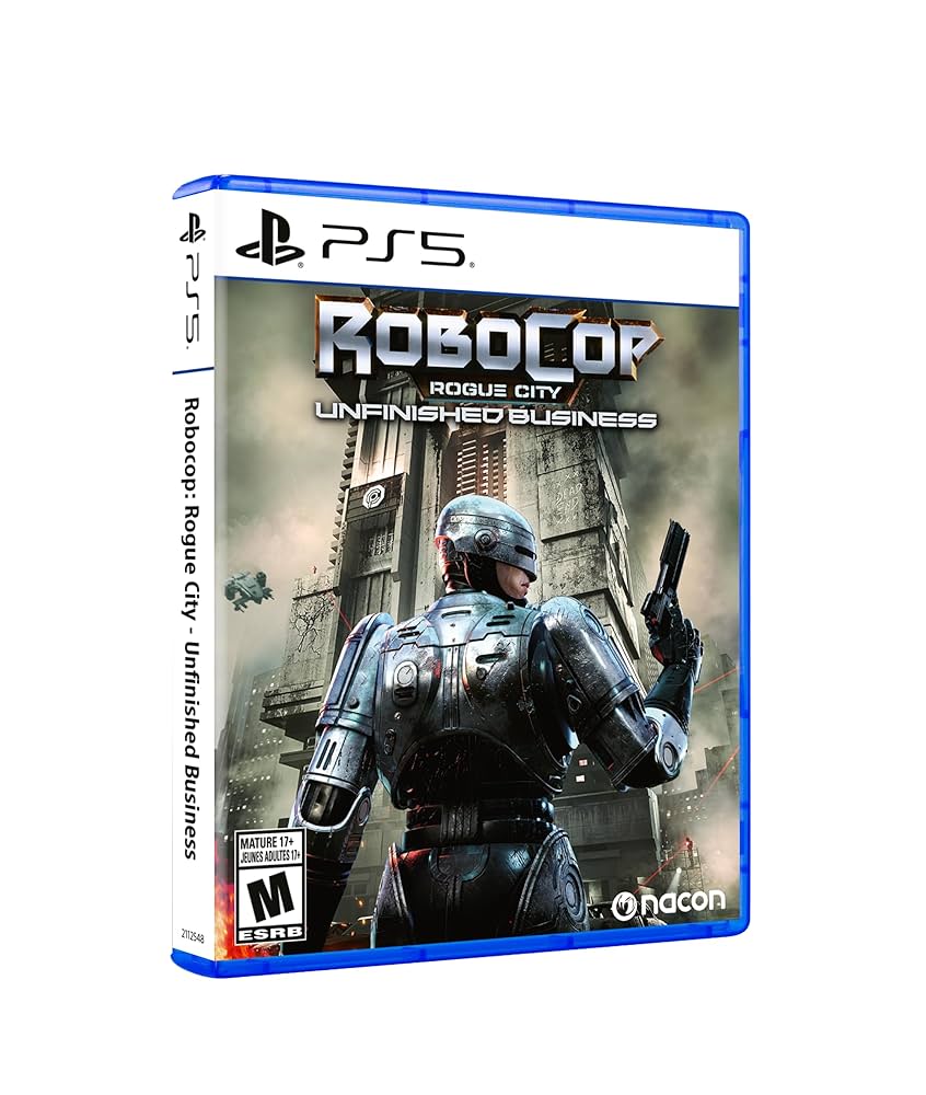 PS5 RoboCop: Rogue City - Unfinished Business