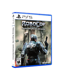 PS5 RoboCop: Rogue City - Unfinished Business