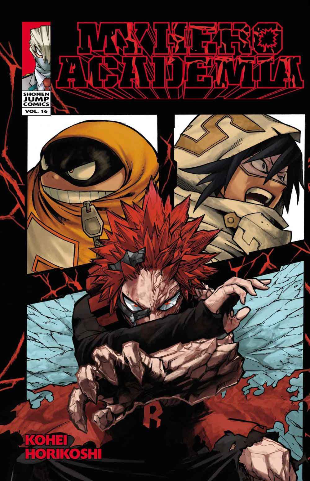MY HERO ACADEMIA, VOL. 16