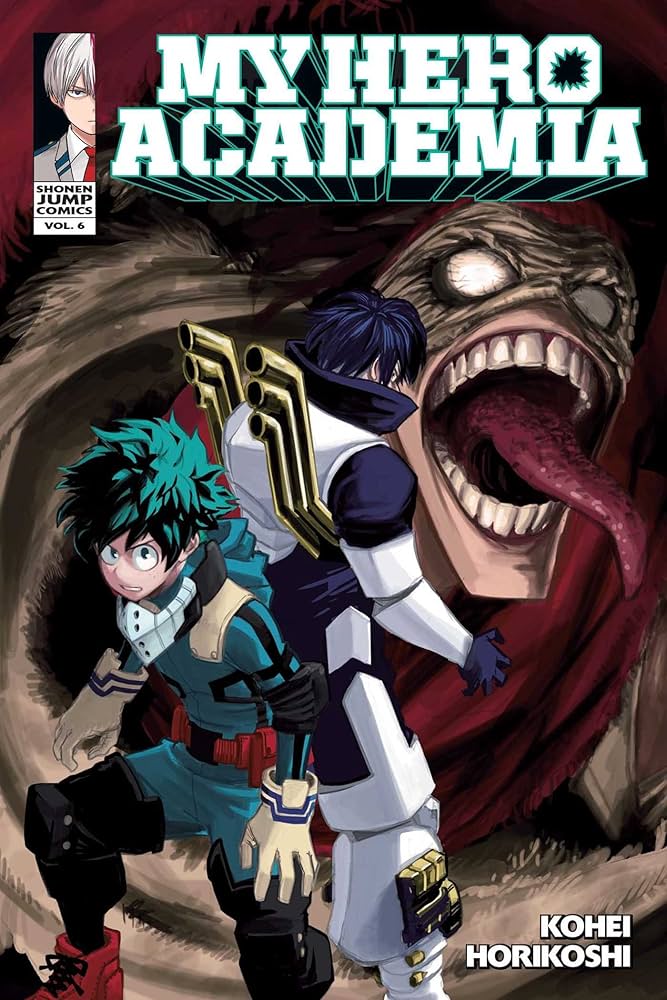 MY HERO ACADEMIA, VOL. 06 - ENG