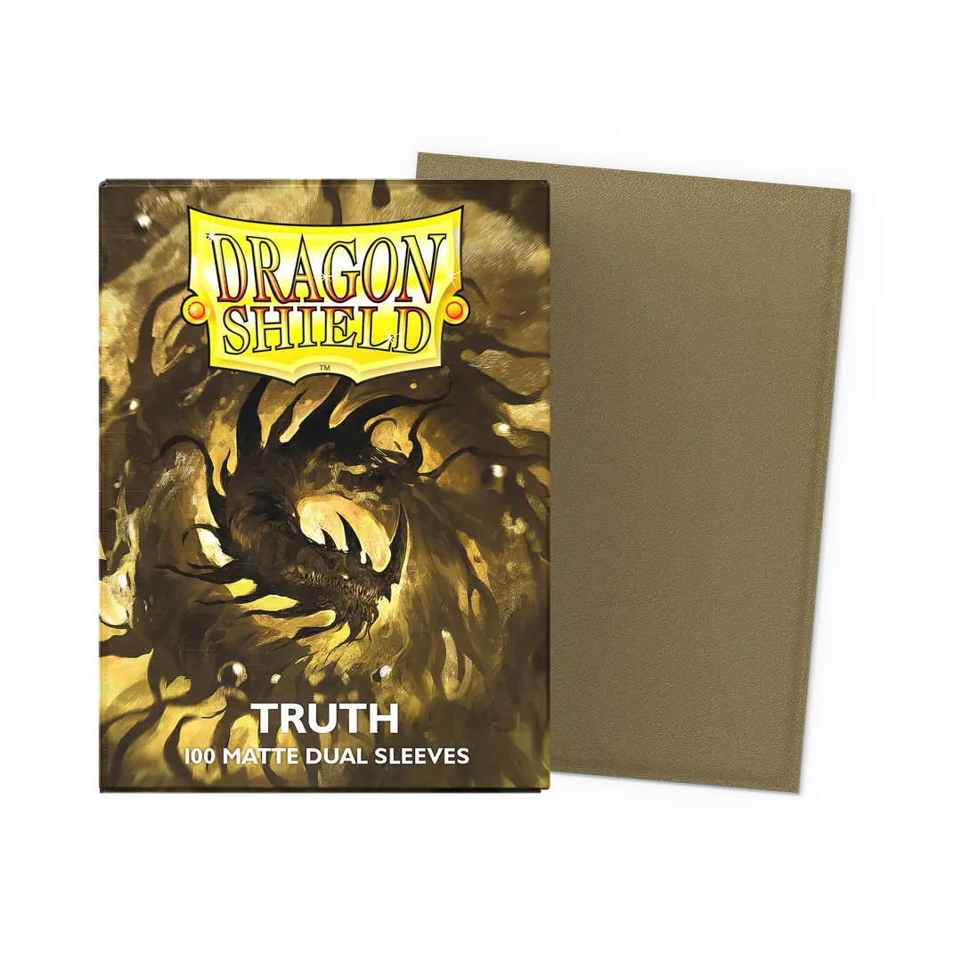 Truth - Matte Dual Sleeves (100 sleeves)