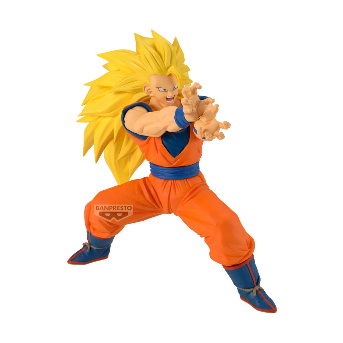 Banpresto Match Makers: Dragon Ball Z - Super Saiyan 3 Son Goku Statue (16cm)