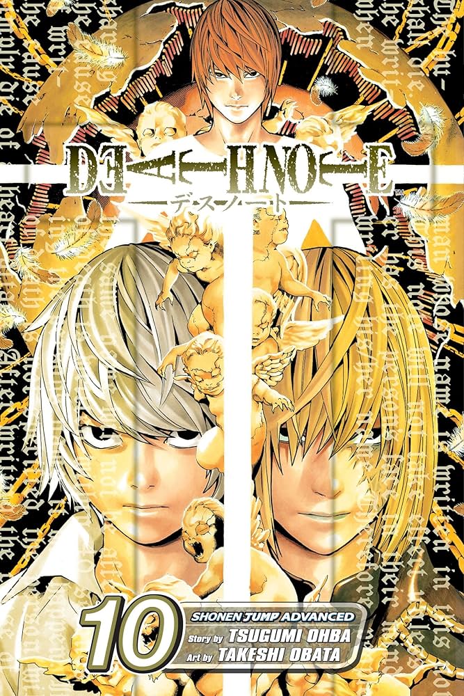 DEATH NOTE 10